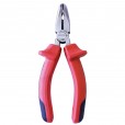 Alicate Bico Meia Cana Curvo - Telefone - Gedore Red