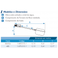 Torneira de Boia com Haste em ABS - FORTLEV