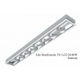 Luminária de Alto Rendimento T8 - EMBUTIR