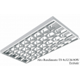 Luminária de Alto Rendimento T8 - EMBUTIR