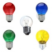 Lâmpada Decorativa Bolinha 220V