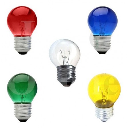 Lâmpada Decorativa Bolinha 220V