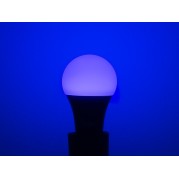 Lâmpada Fluorescente Luz Negra