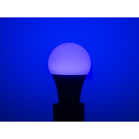 Lâmpada Fluorescente Luz Negra