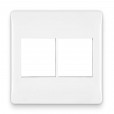 Placa para tomada/interruptor - 4x4