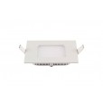 Painel LED Slim Quadrado Embutir